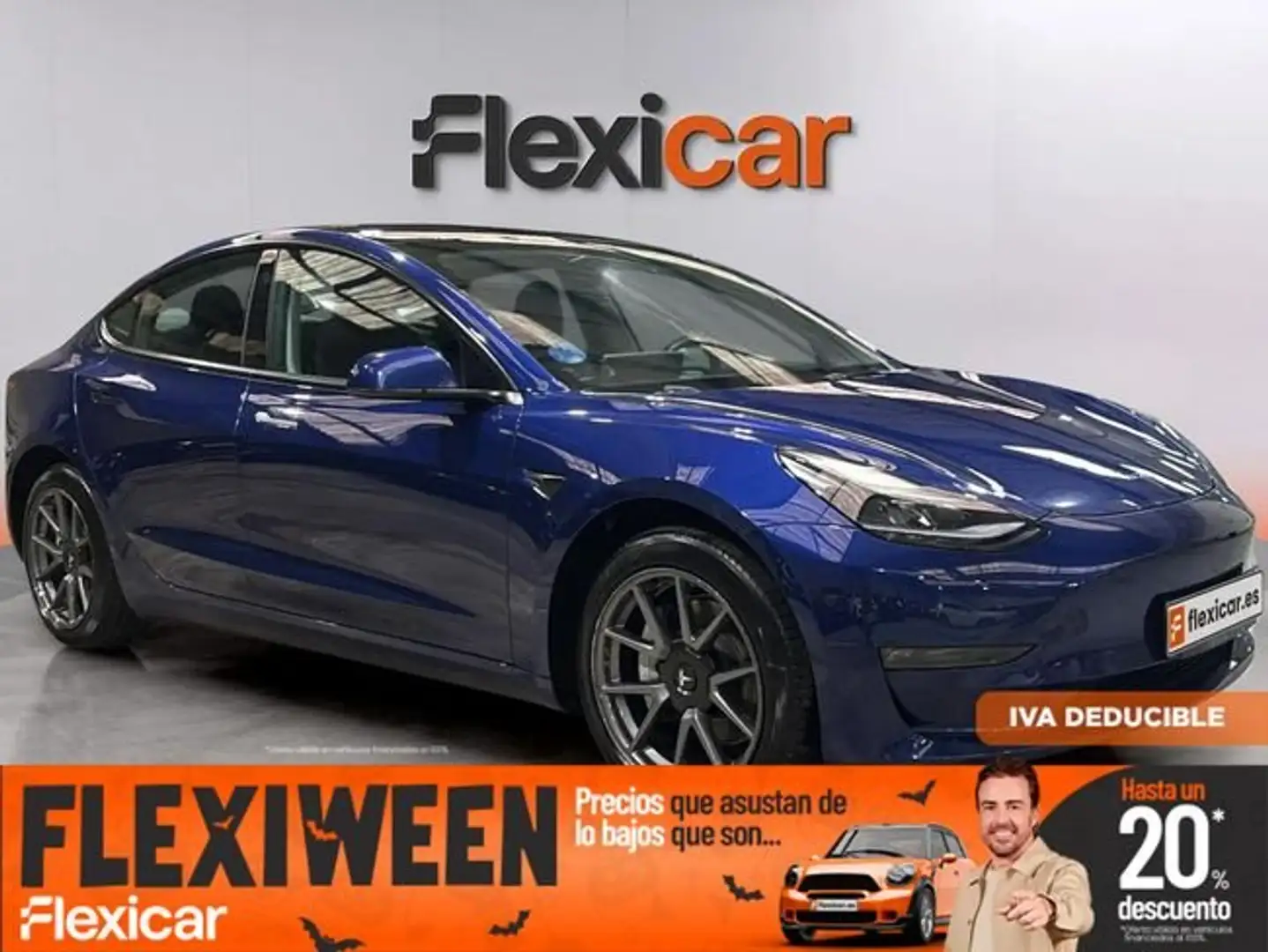 Tesla Model 3 RWD Azul - 1