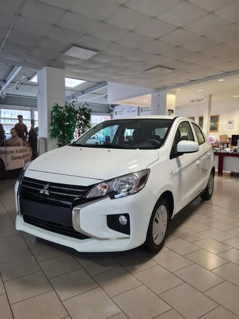 Mitsubishi Space Star Select 1.2 MIVEC 5-Gang Weiß - 1
