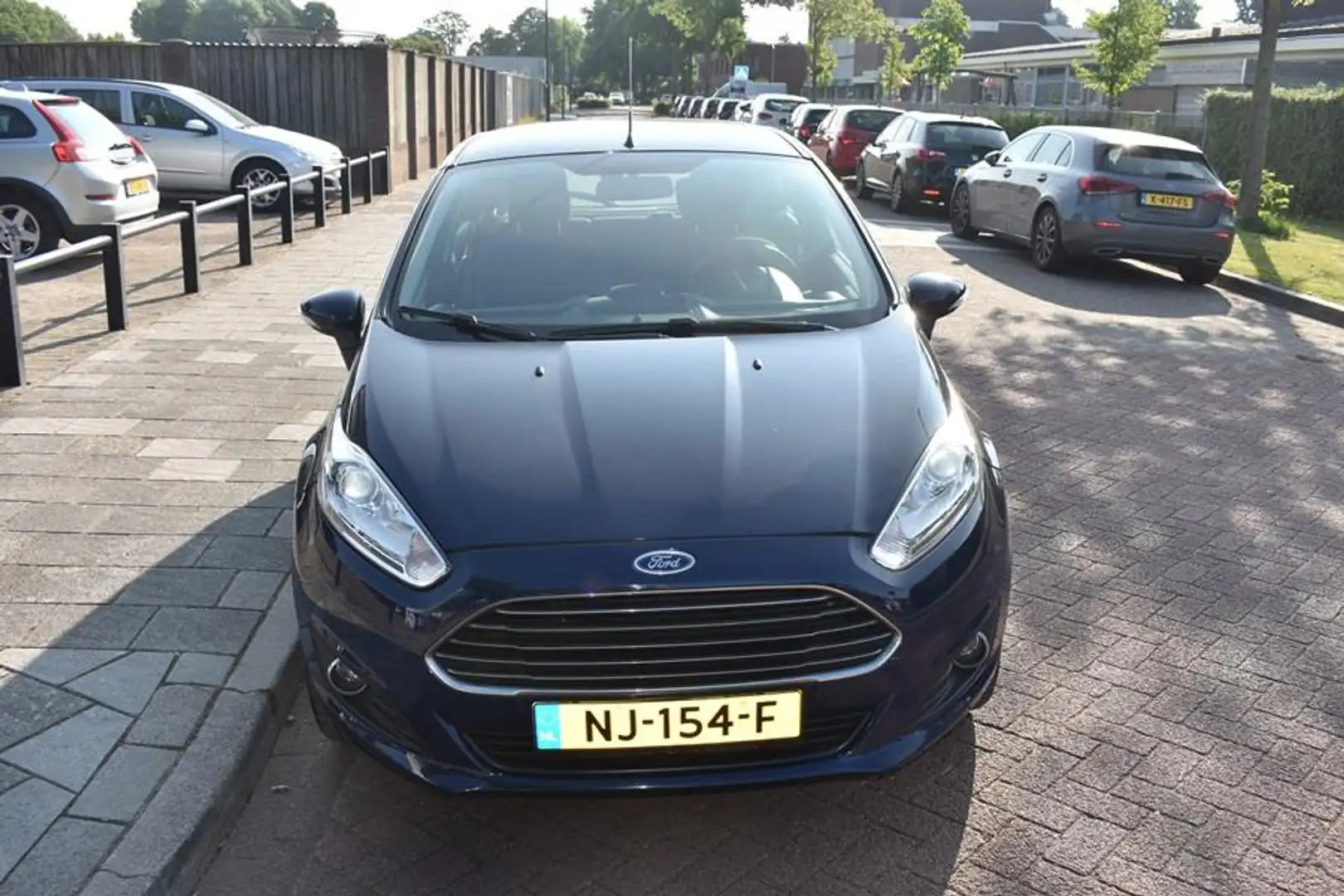Ford Fiesta 1.0 Style Bleu - 2