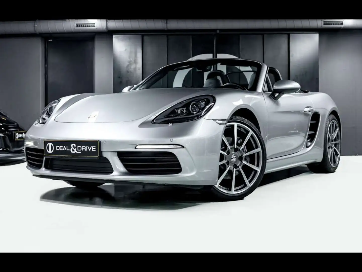 Porsche Boxster 718 2.0 PDKPPFCARPLAYABGAS20\u0027\u0027 Gris - 1