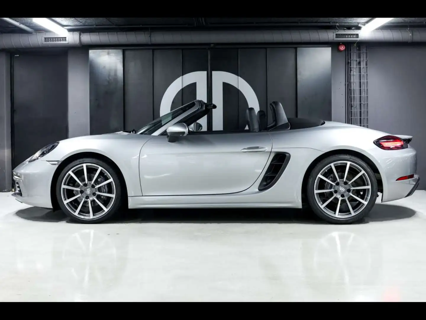 Porsche Boxster 718 2.0 PDKPPFCARPLAYABGAS20\u0027\u0027 Gris - 2