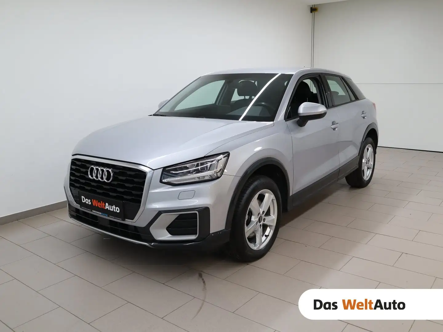Audi Q2 1.4 TFSI COD Design Silber - 1