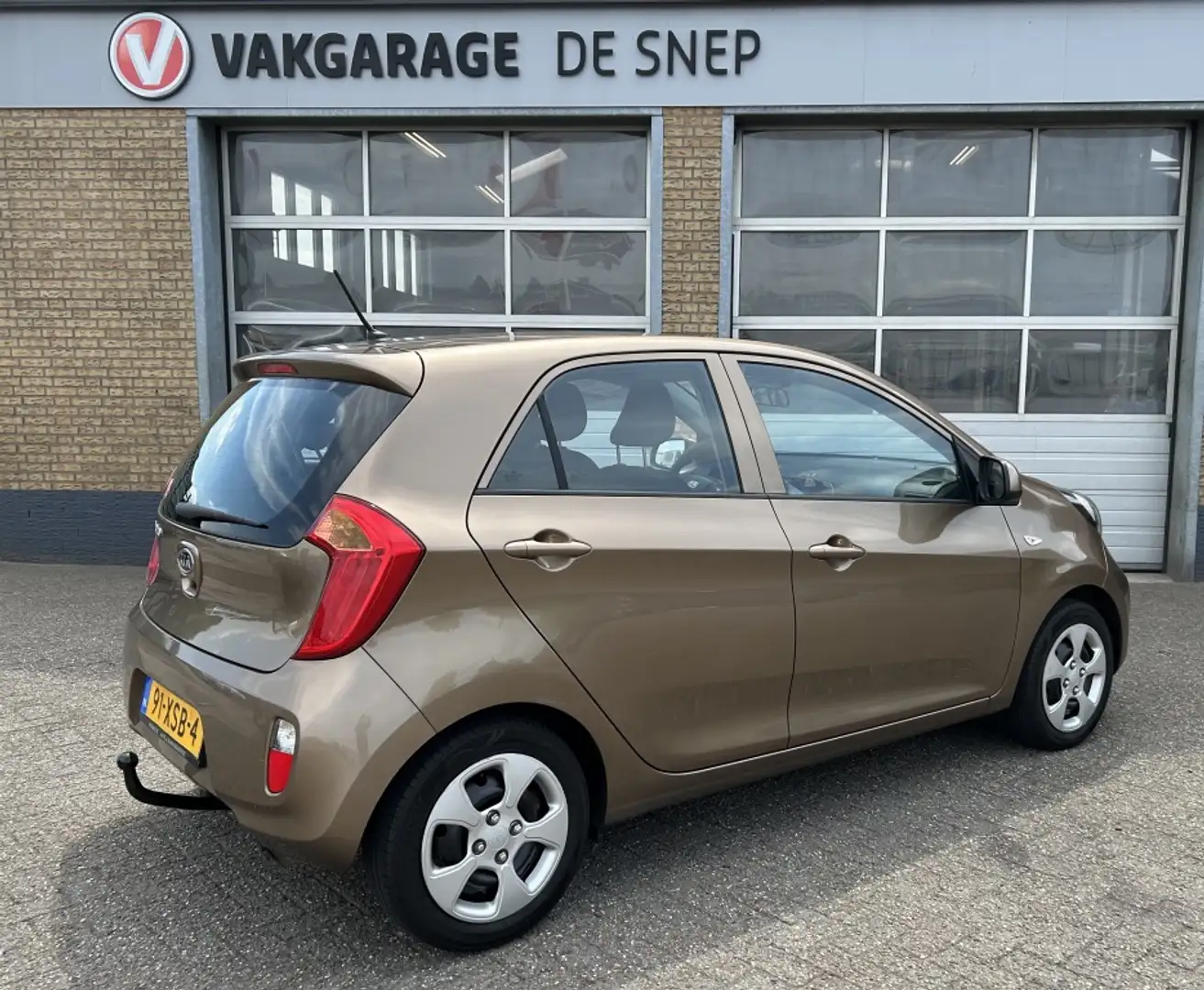 Kia Picanto 1.0 CVVT Comfort P. Brun - 2