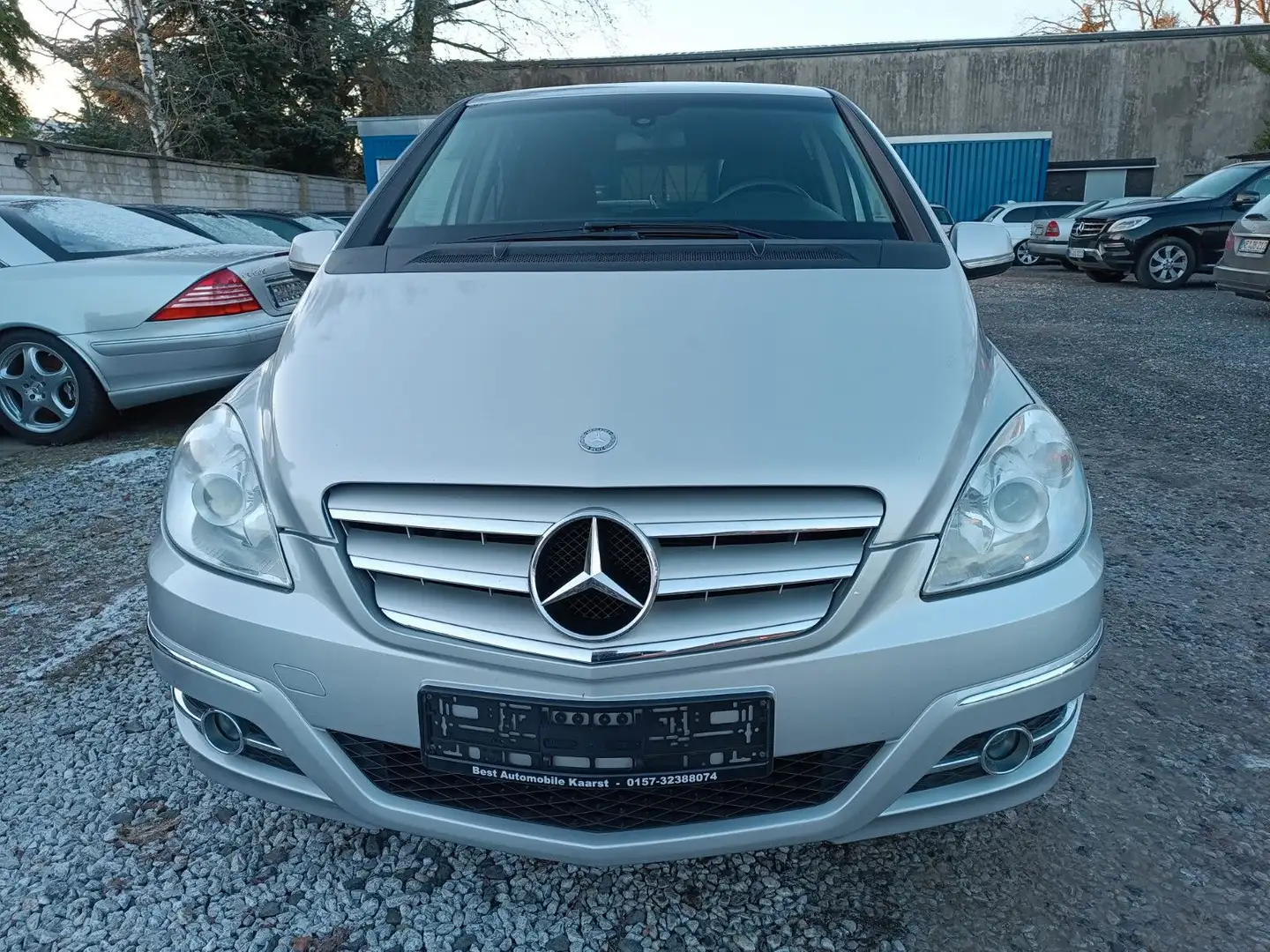 Mercedes-Benz B 170 B -Klasse *KLIMA*TÜVNEU* Zilver - 2