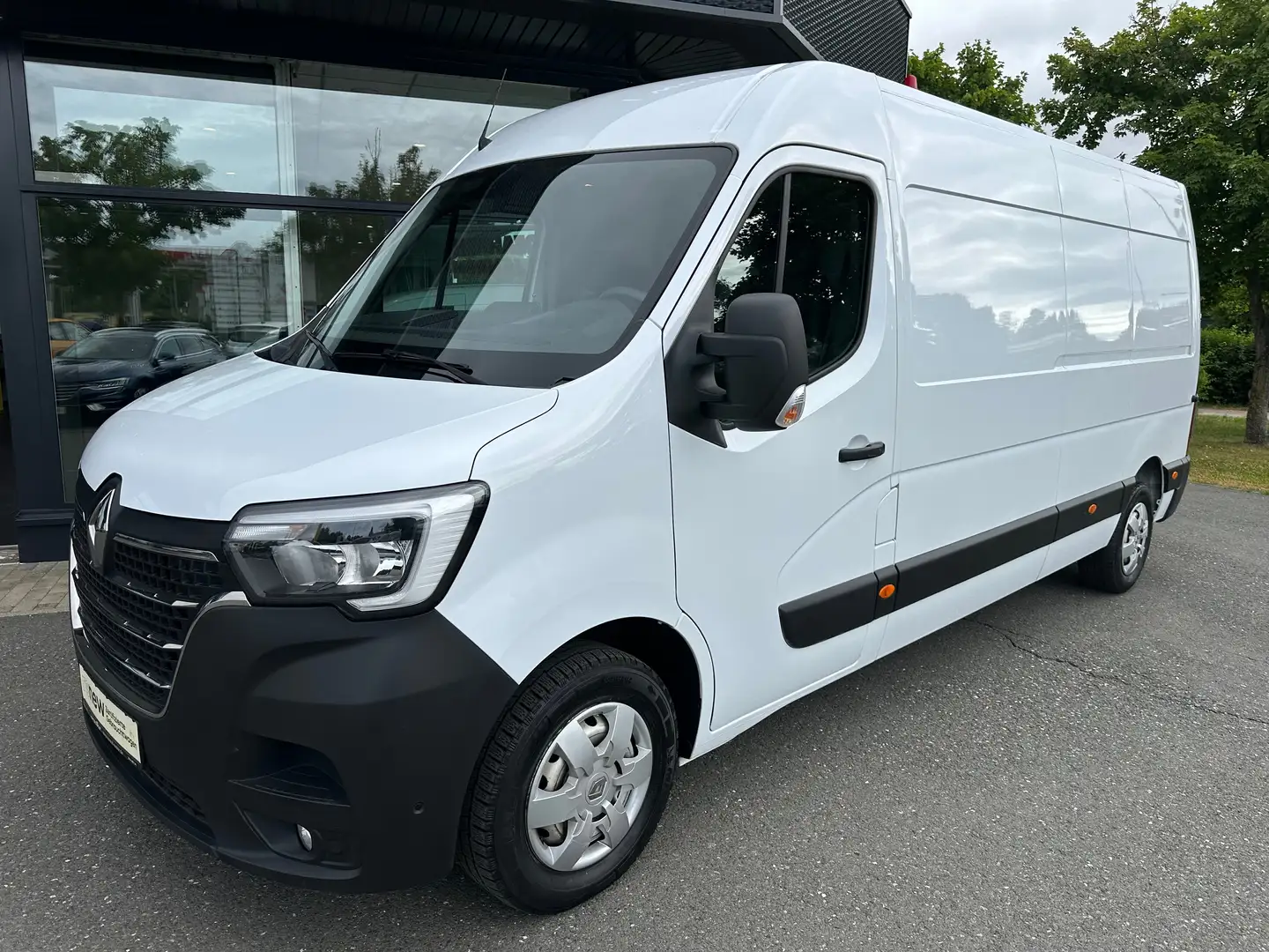 Renault Master Kastenwagen Kasten KOMFORT L3H2 3,5t Blue dCi 180 Blanc - 1