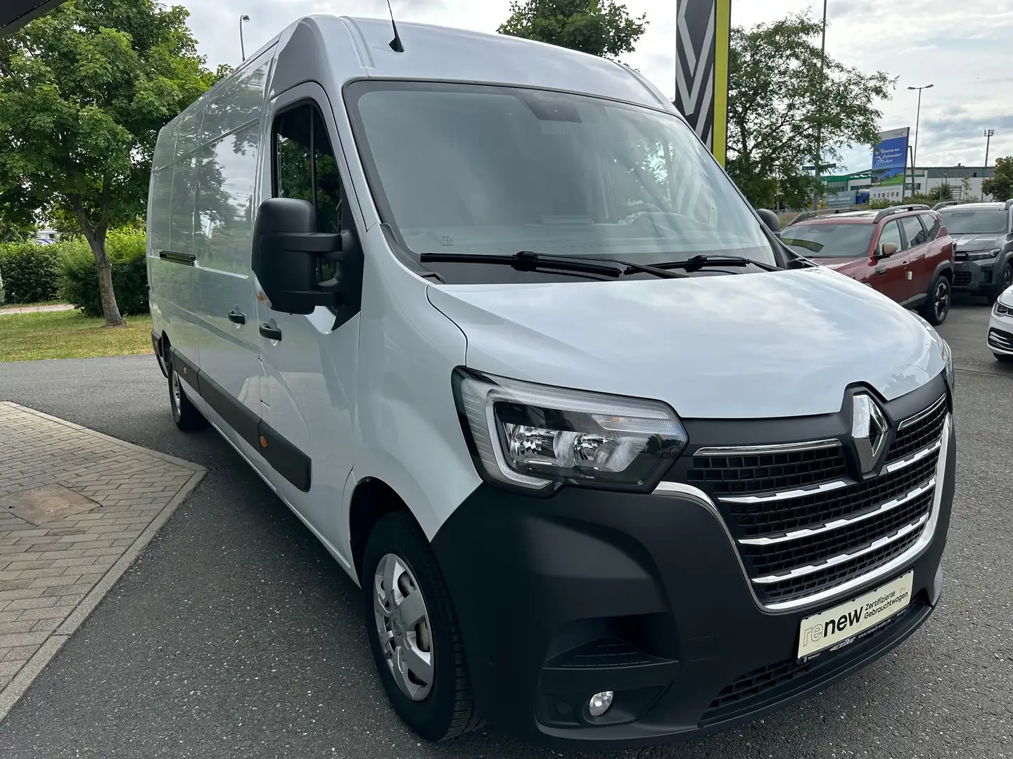 Renault Master Kastenwagen Kasten KOMFORT L3H2 3,5t Blue dCi 180 Blanc - 2