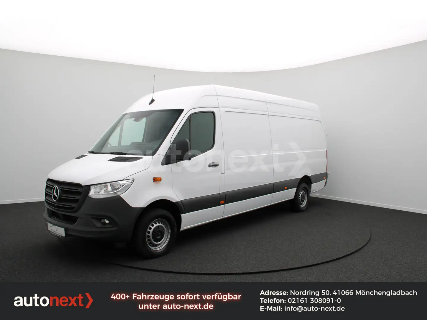 Mercedes-Benz Sprinter 317 MAXI 360° KAMERA+ NAVI 3993 Weiß - 1