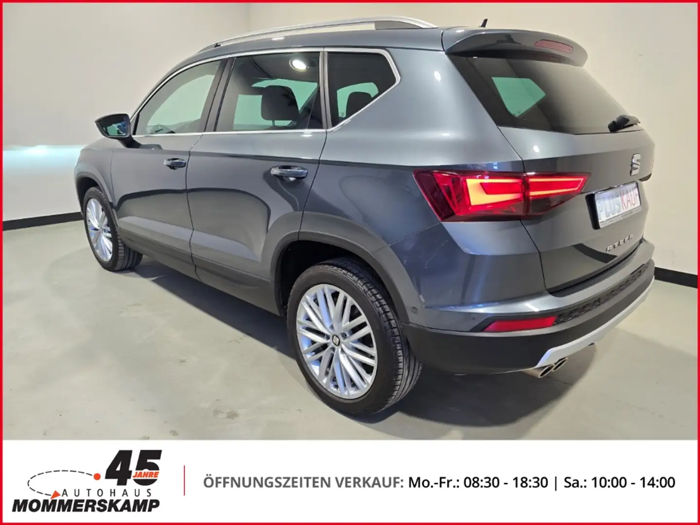 SEAT Ateca Xcellence 1.5 TSI ACT+Rückfahrkam.+PDCv+h+Klimaaut Grau - 2