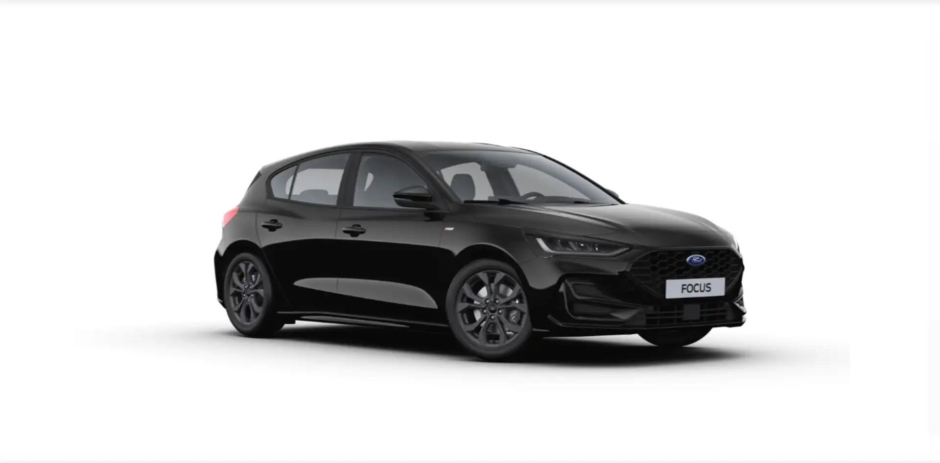Ford Focus ST-Line ST Paket IACC|BLIS|NAVI|KAMERA|PDC Noir - 1