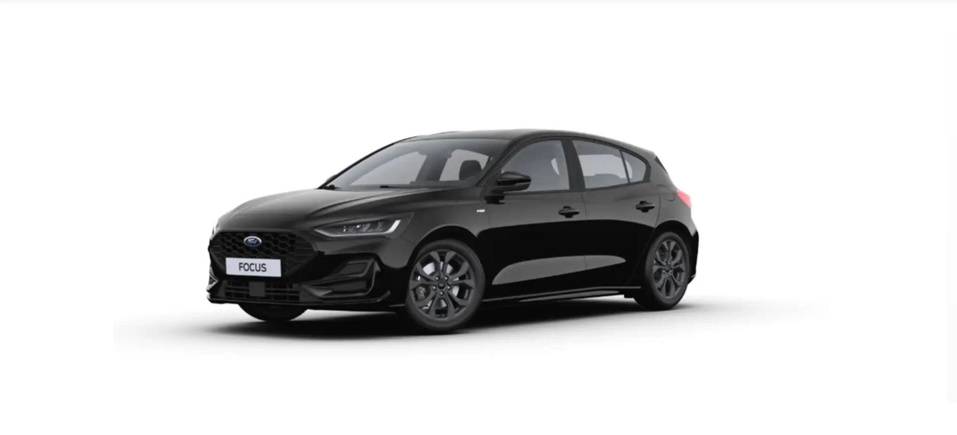 Ford Focus ST-Line ST Paket IACC|BLIS|NAVI|KAMERA|PDC Noir - 2