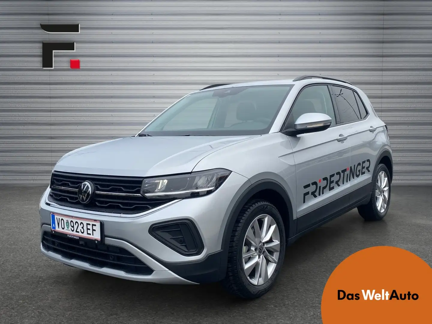 Volkswagen T-Cross Friends TSI Argent - 1