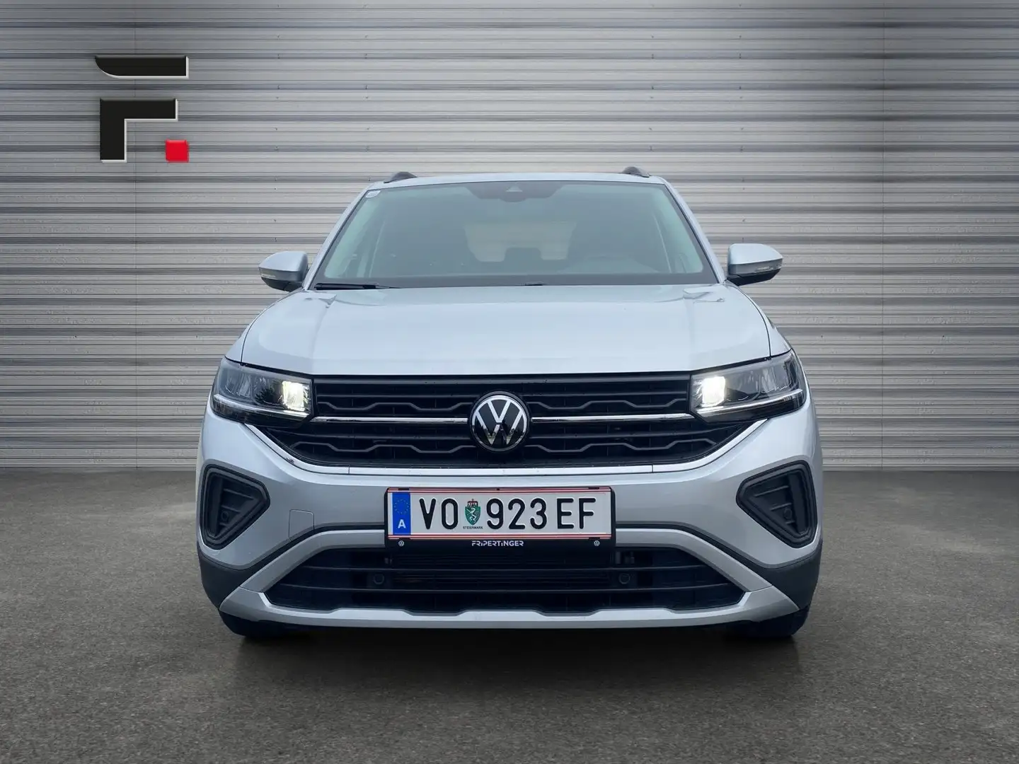 Volkswagen T-Cross Friends TSI Argent - 2