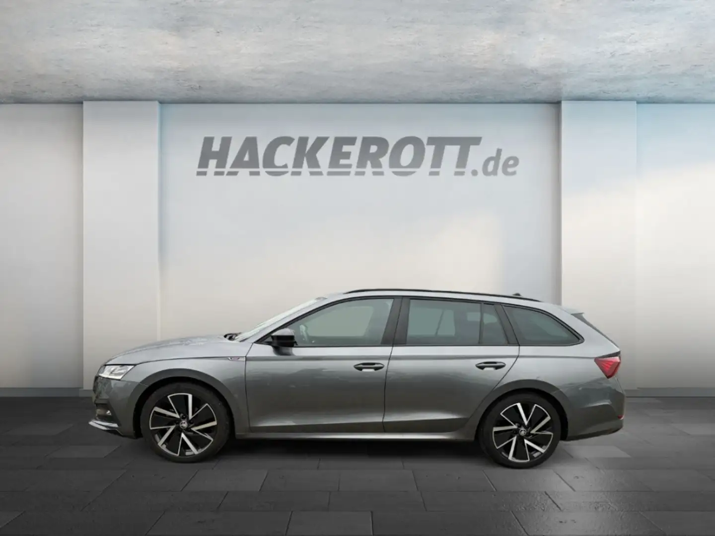 Skoda Octavia Combi Sportline 2.0TDI 7-Gang DSG 110kW LED Pano S Grau - 2