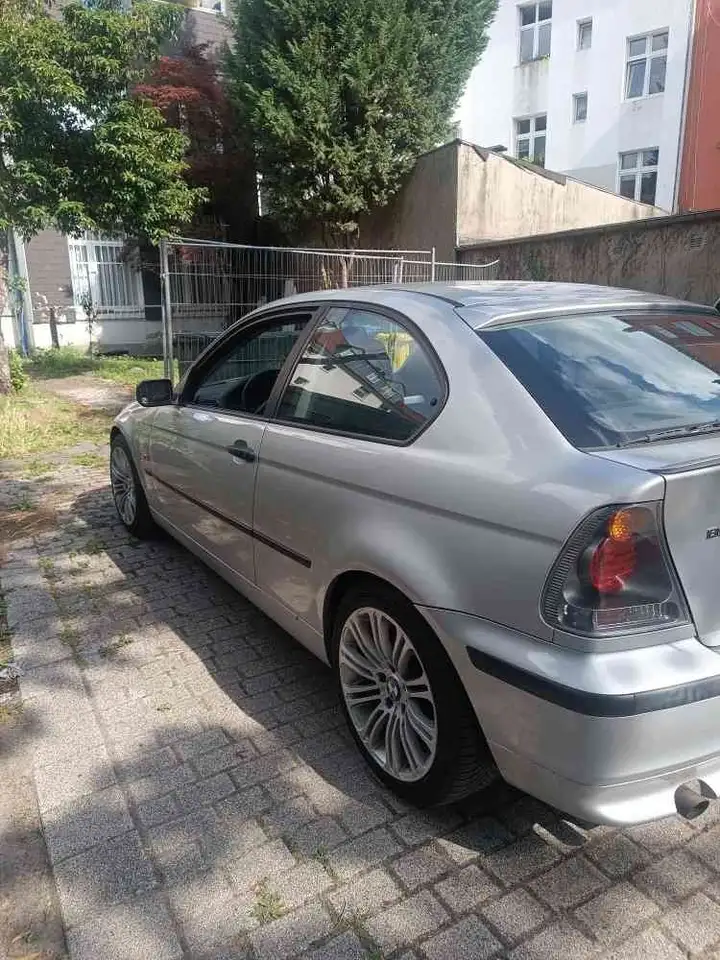 BMW 316ti compact, foto 6