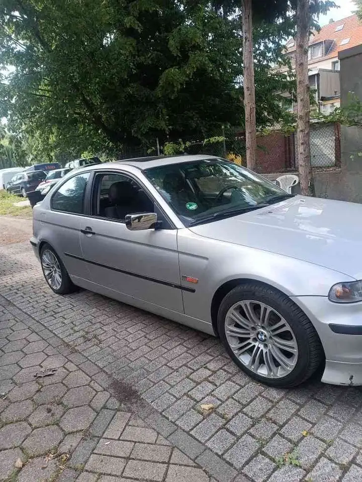 BMW 316ti compact, foto 3