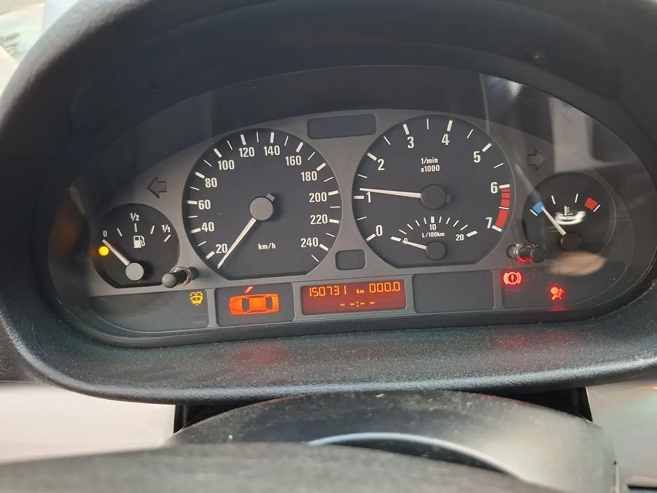 BMW 316ti compact, foto 1
