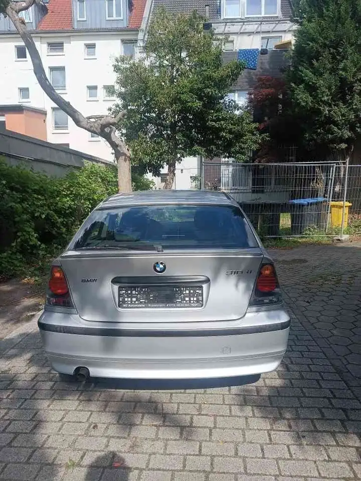 BMW 316ti compact, foto 7