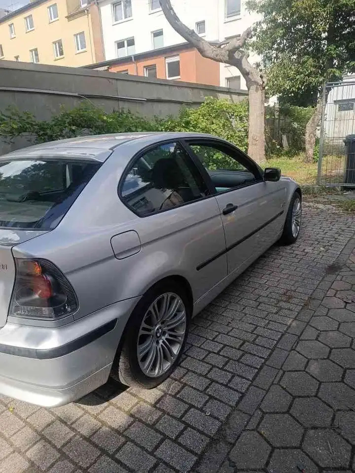 BMW 316ti compact, foto 5