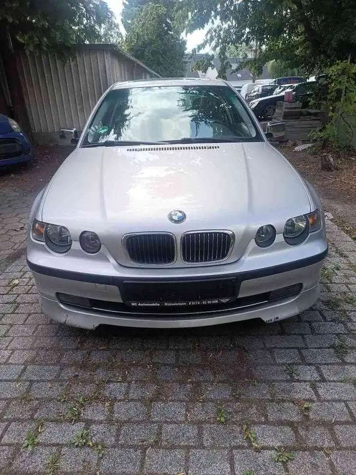 BMW 316ti compact, foto 2