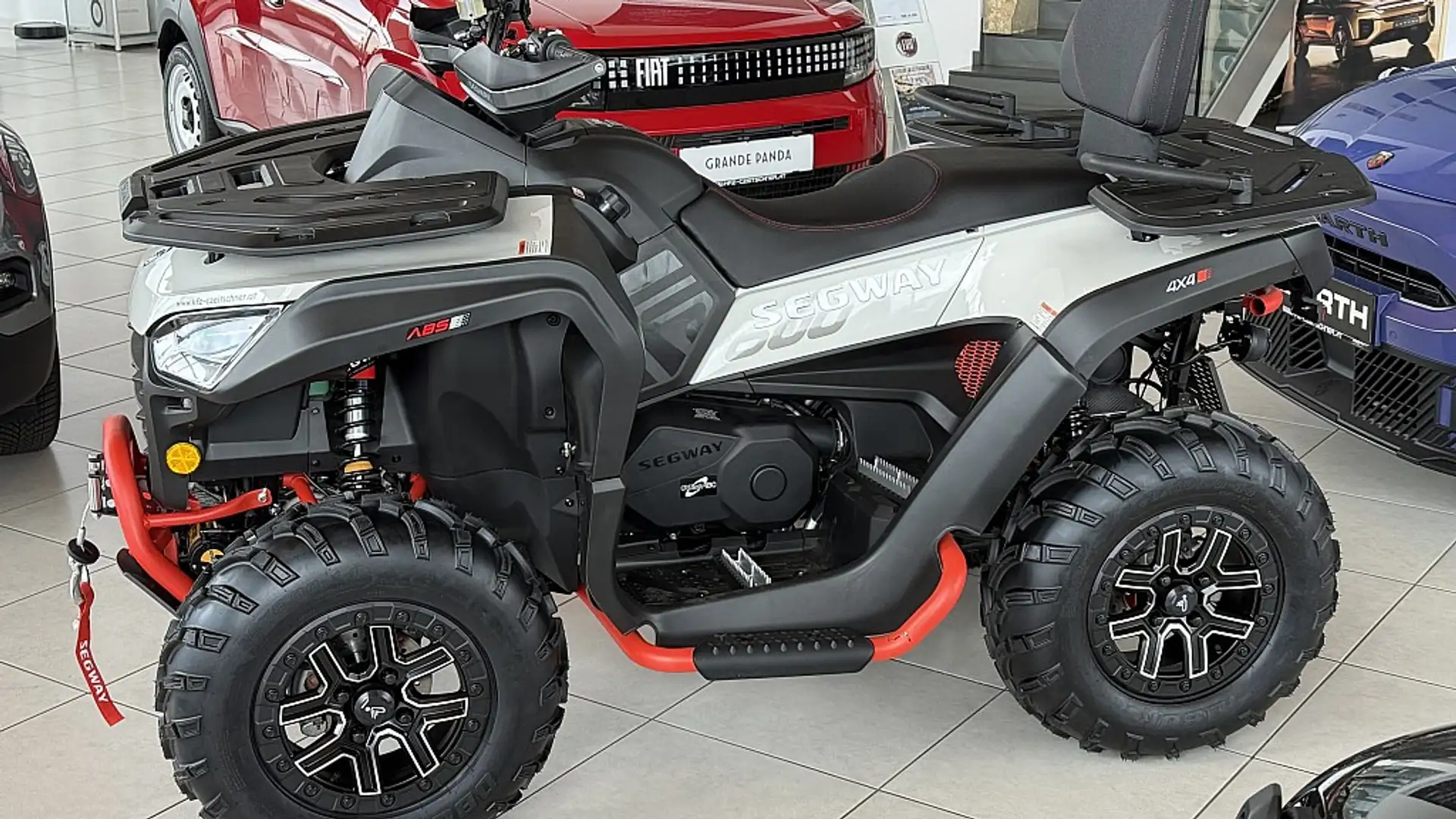 Segway Segway Snarler AT6L DLX ABS - 2