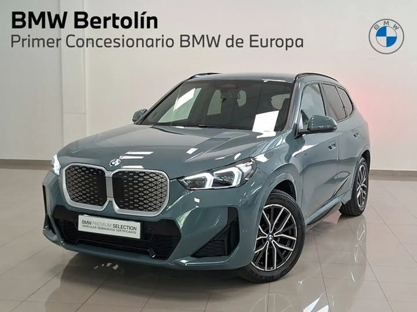 BMW iX1 eDrive20 Verde - 1