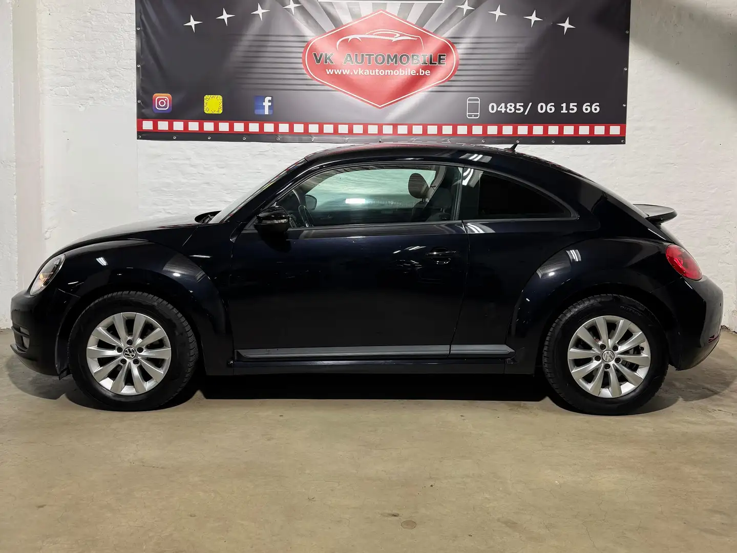 Volkswagen Beetle Beetle 1.2 TSI Zwart - 2