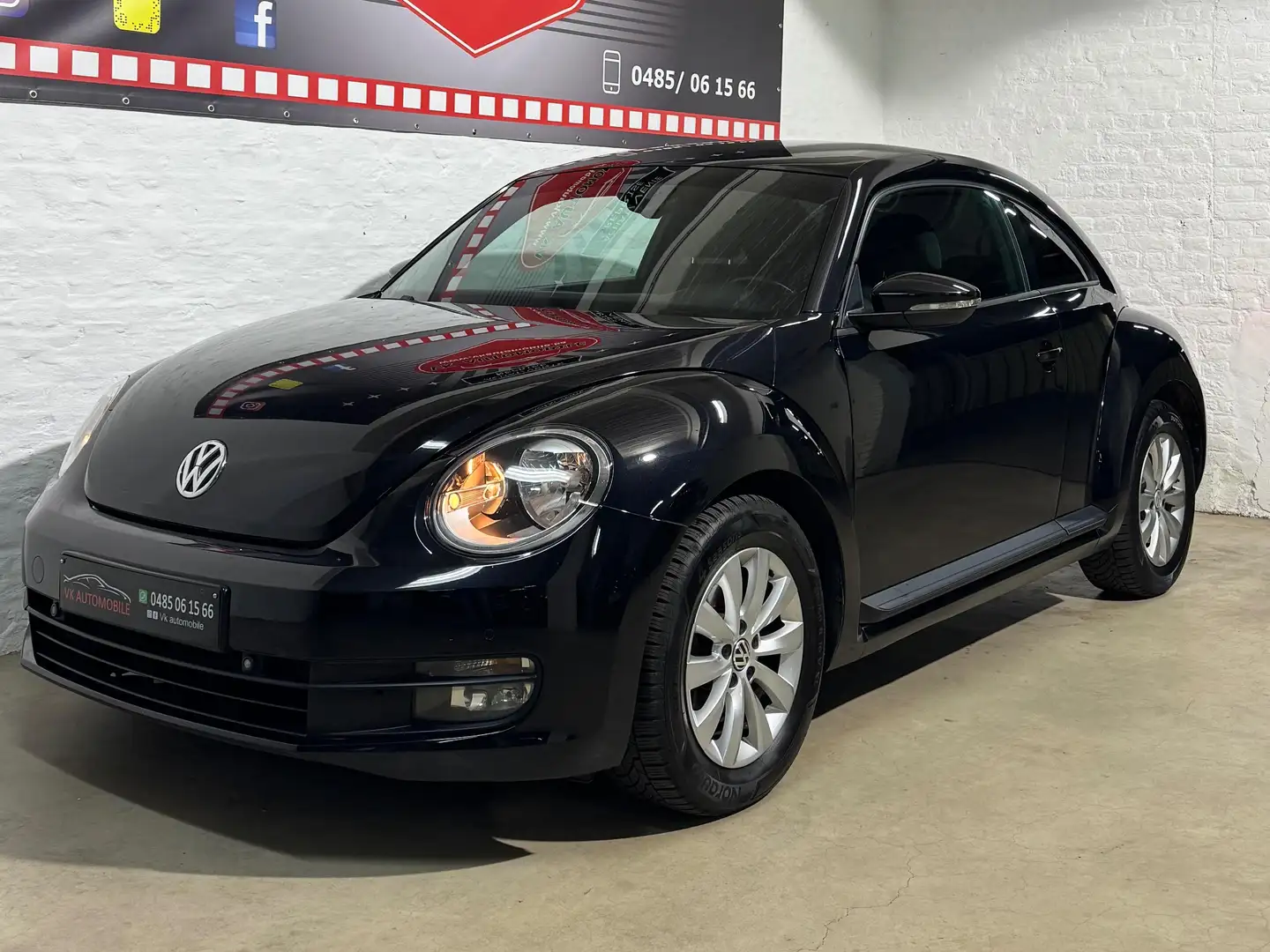 Volkswagen Beetle Beetle 1.2 TSI Zwart - 1