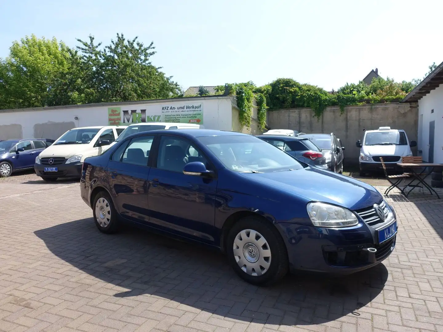 Volkswagen Jetta 1.6/102 PS, EU4, Klima, Getriebeschaden !! Синій - 1