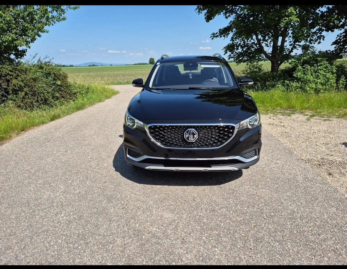 MG ZS ZS EV 44,5kWh Luxury Luxury Fekete - 1