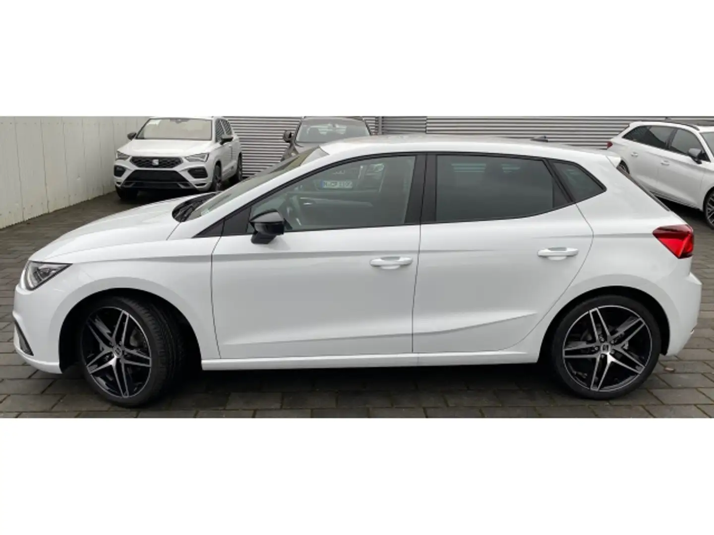 SEAT Ibiza Ibiza 1.0 TSI DSG FR /KESSY/SHZ/NAVI/5JGAR Blanc - 2
