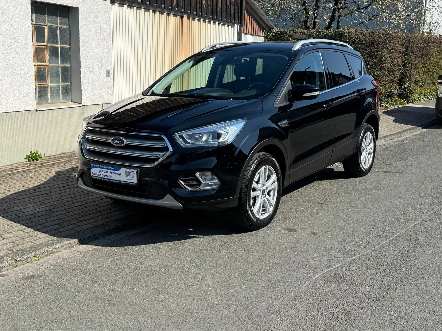 Ford Kuga Cool. AUTOMATIK. 1 HAND. Km.33.065 Zwart - 1