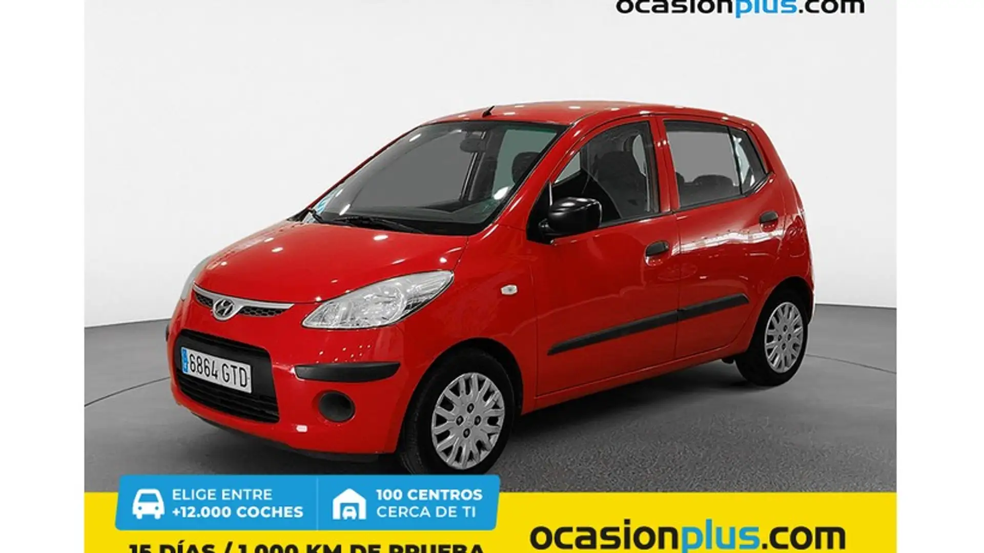 Hyundai i10 1.2 Comfort Rojo - 1