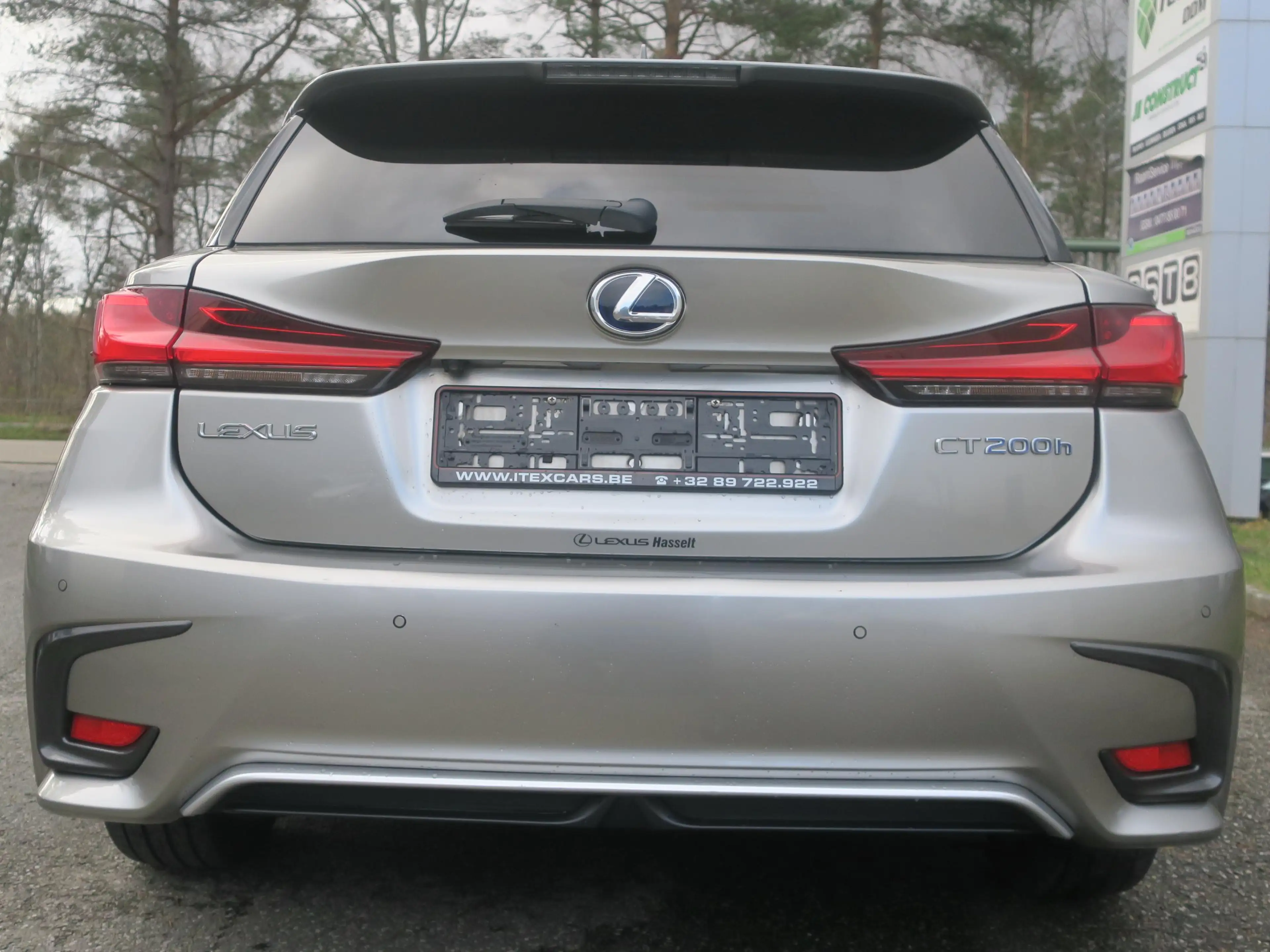 Lexus CT 200h CT 200h 1.8i Executive Line E-CVT (EU6.2) — photo 3