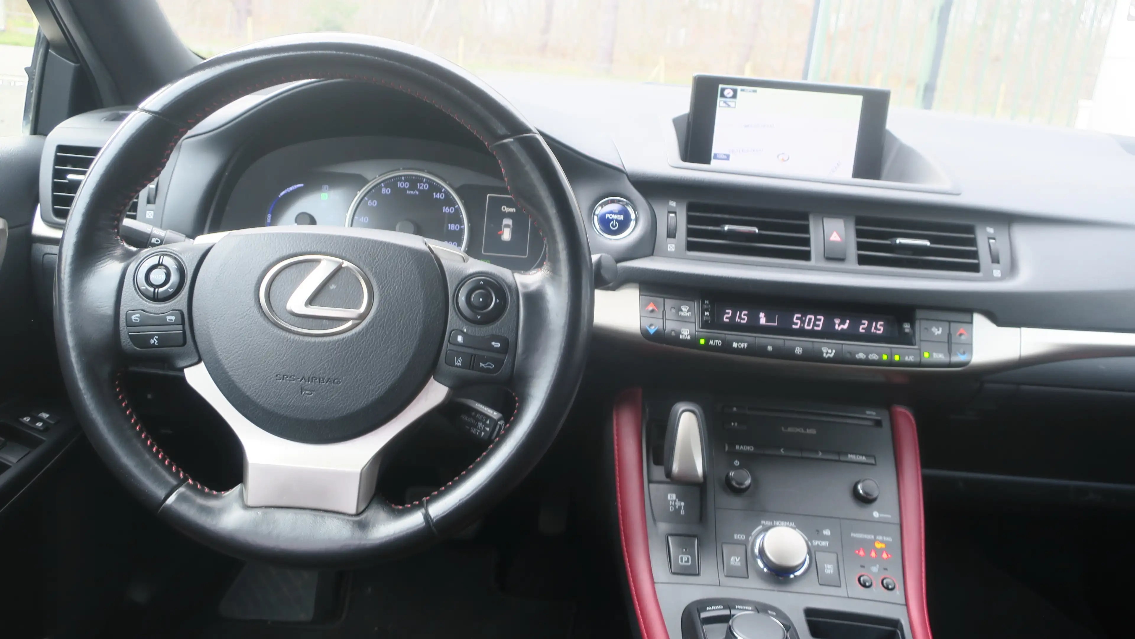 Lexus CT 200h CT 200h 1.8i Executive Line E-CVT (EU6.2) — photo 9