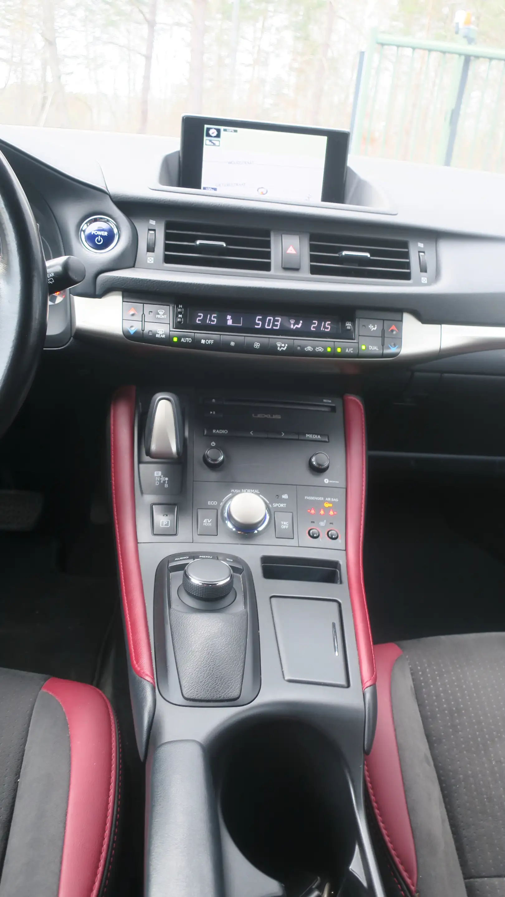 Lexus CT 200h CT 200h 1.8i Executive Line E-CVT (EU6.2) — photo 10
