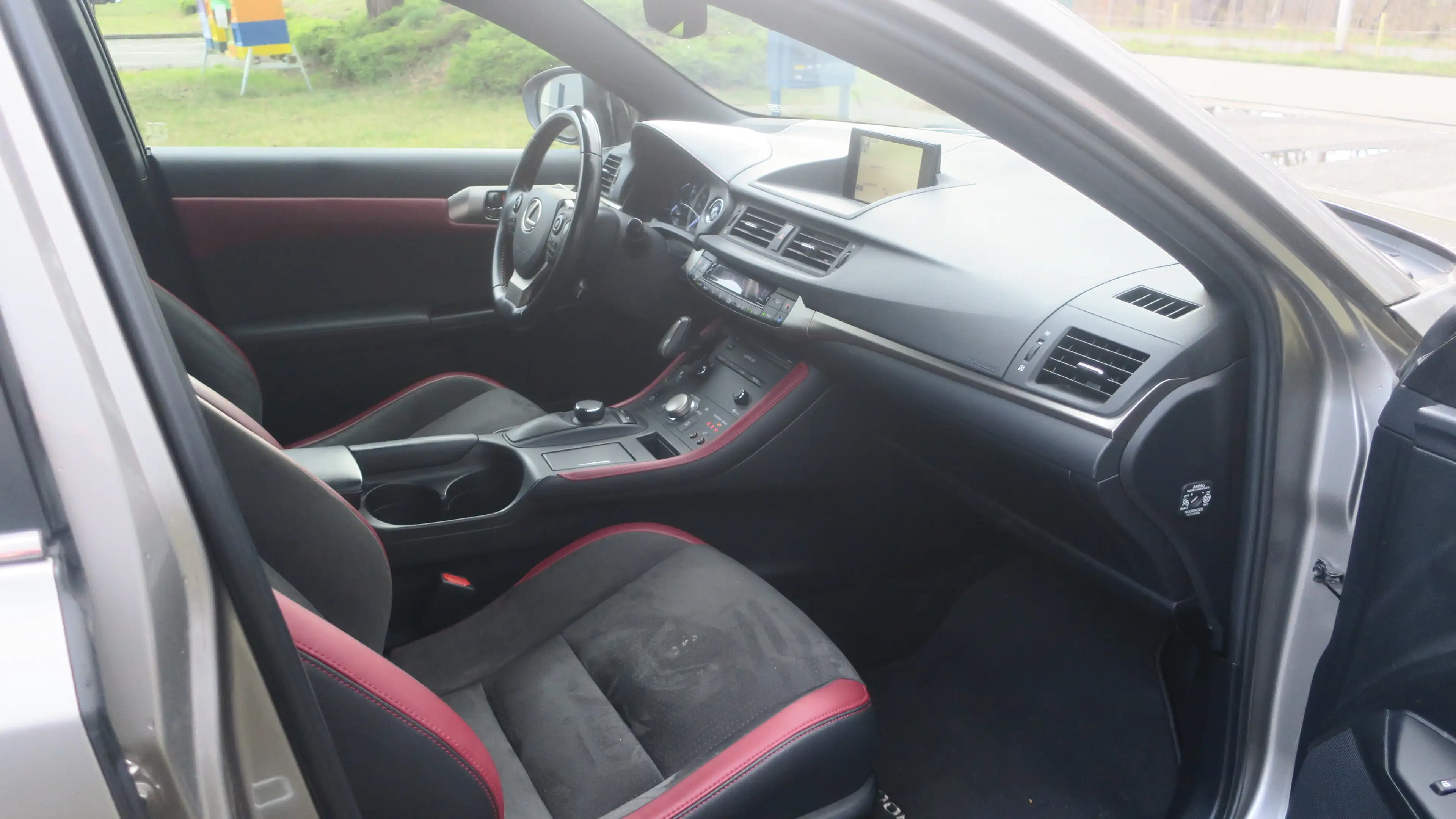 Lexus CT 200h CT 200h 1.8i Executive Line E-CVT (EU6.2) — photo 11