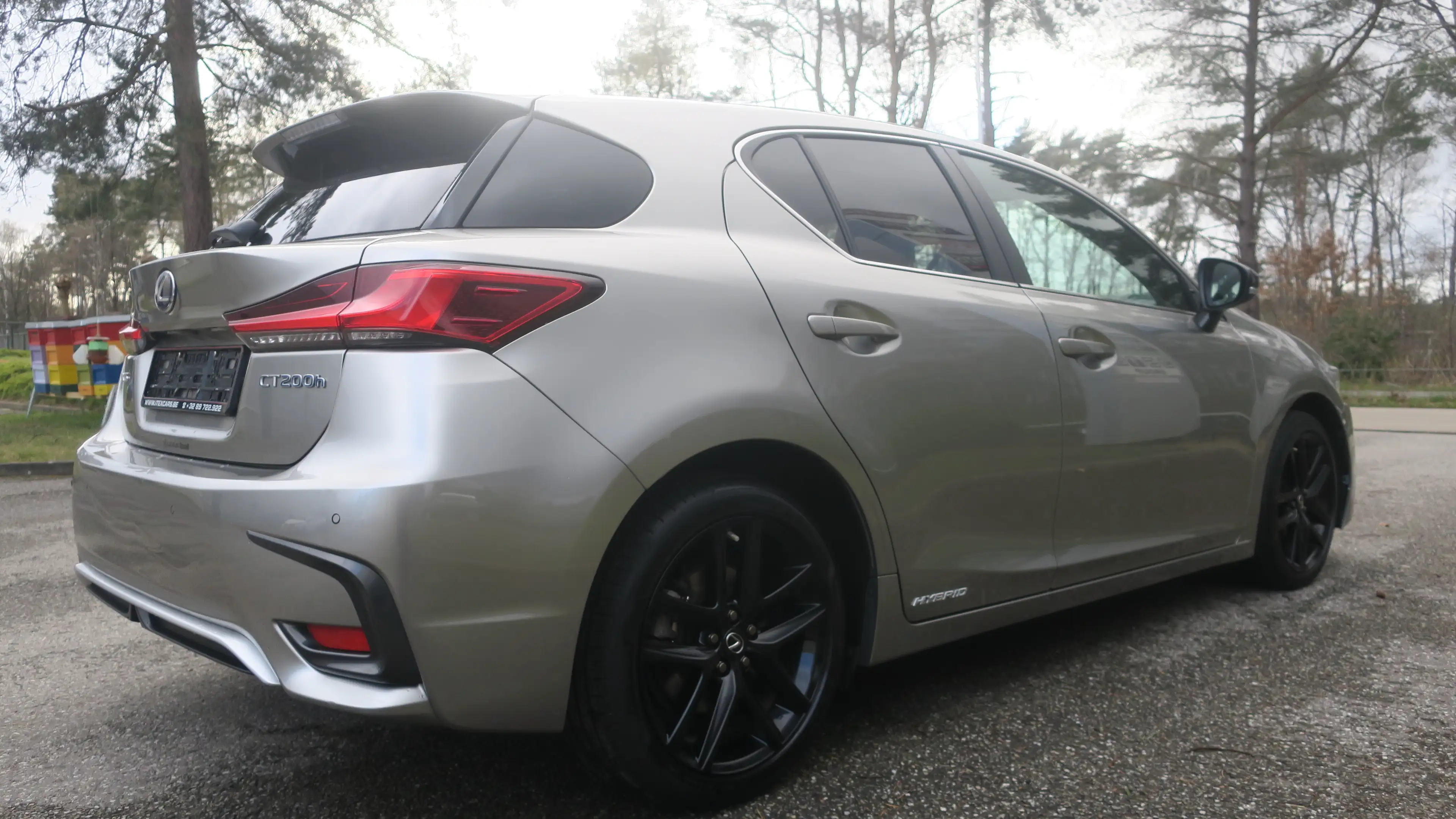 Lexus CT 200h CT 200h 1.8i Executive Line E-CVT (EU6.2) — photo 4