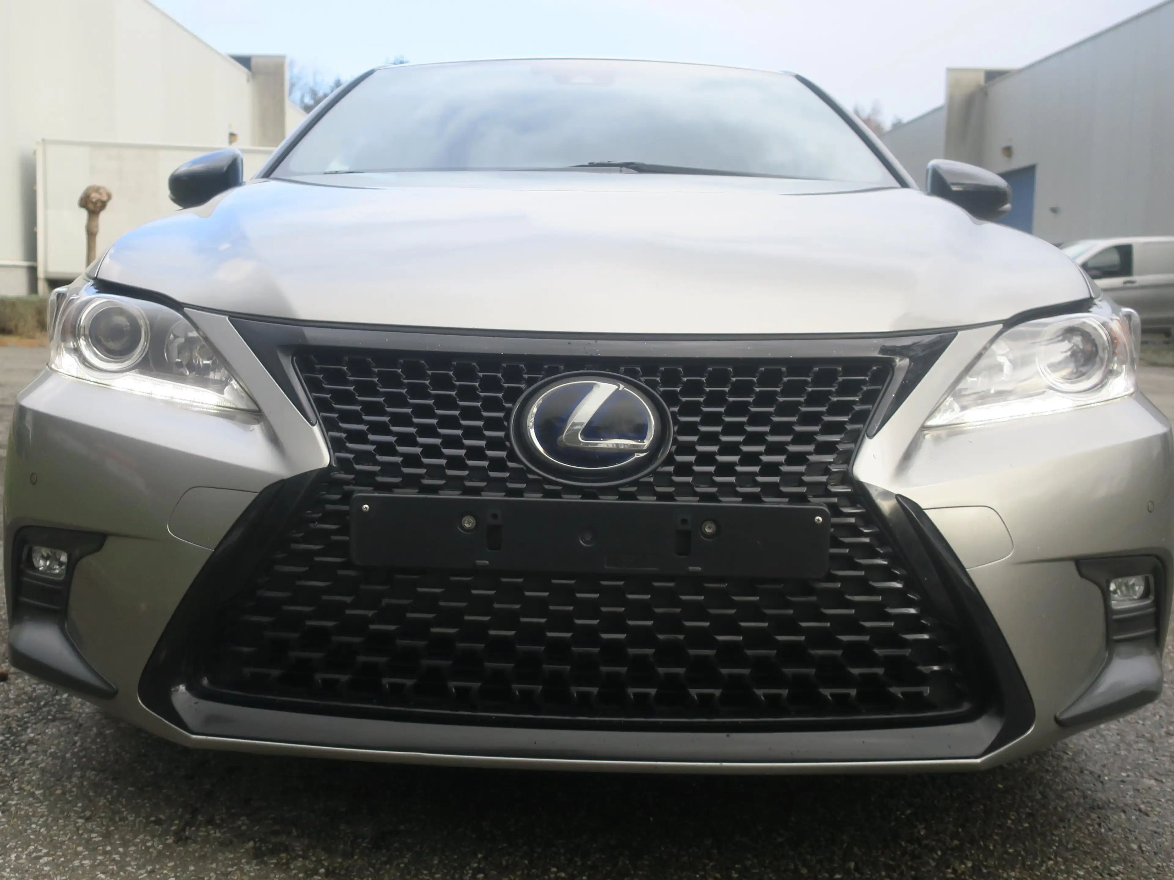 Lexus CT 200h CT 200h 1.8i Executive Line E-CVT (EU6.2) — photo 5