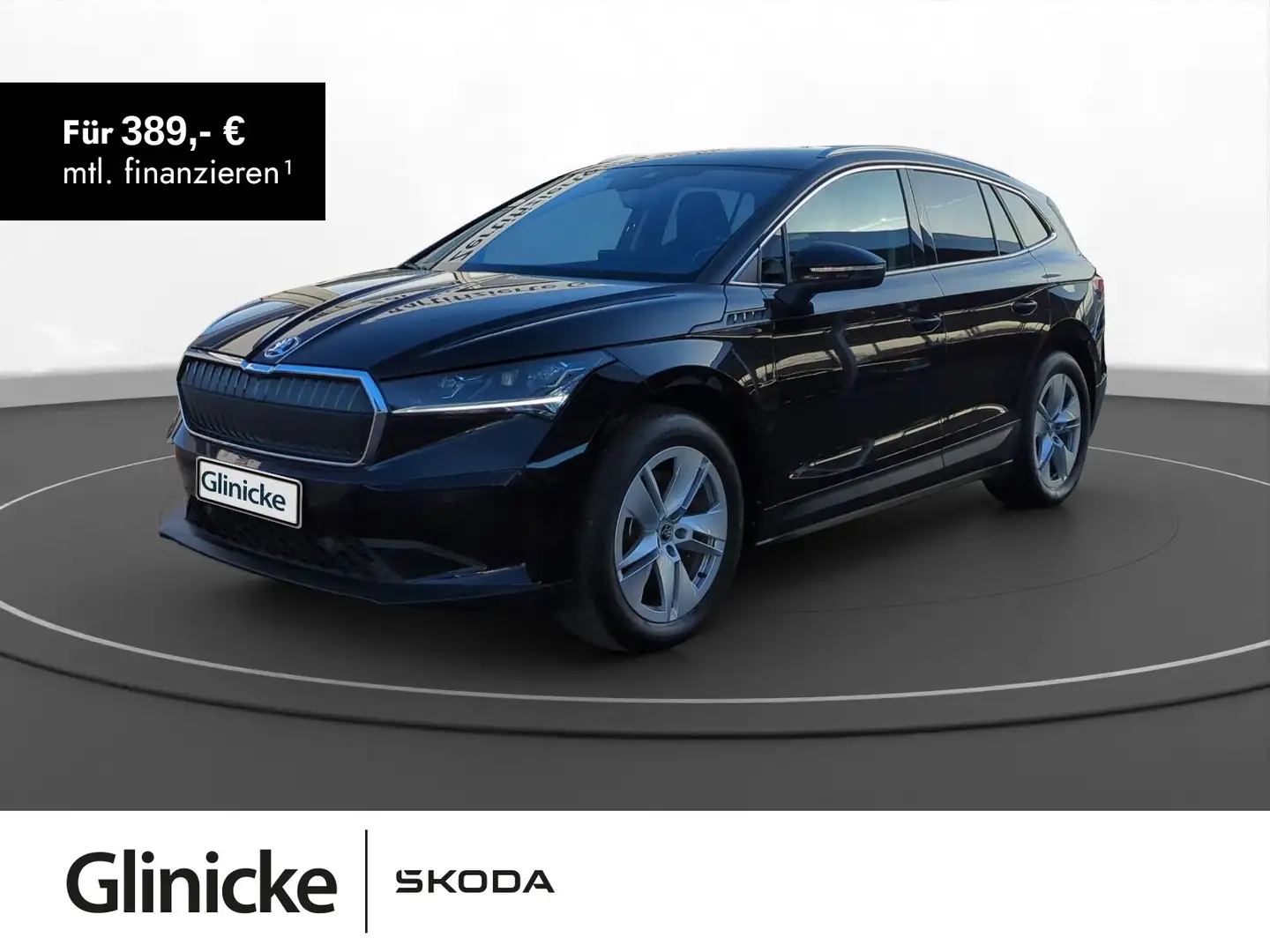 Skoda Enyaq 80 Suite *Wärmepumpe Navi LED* Schwarz - 1