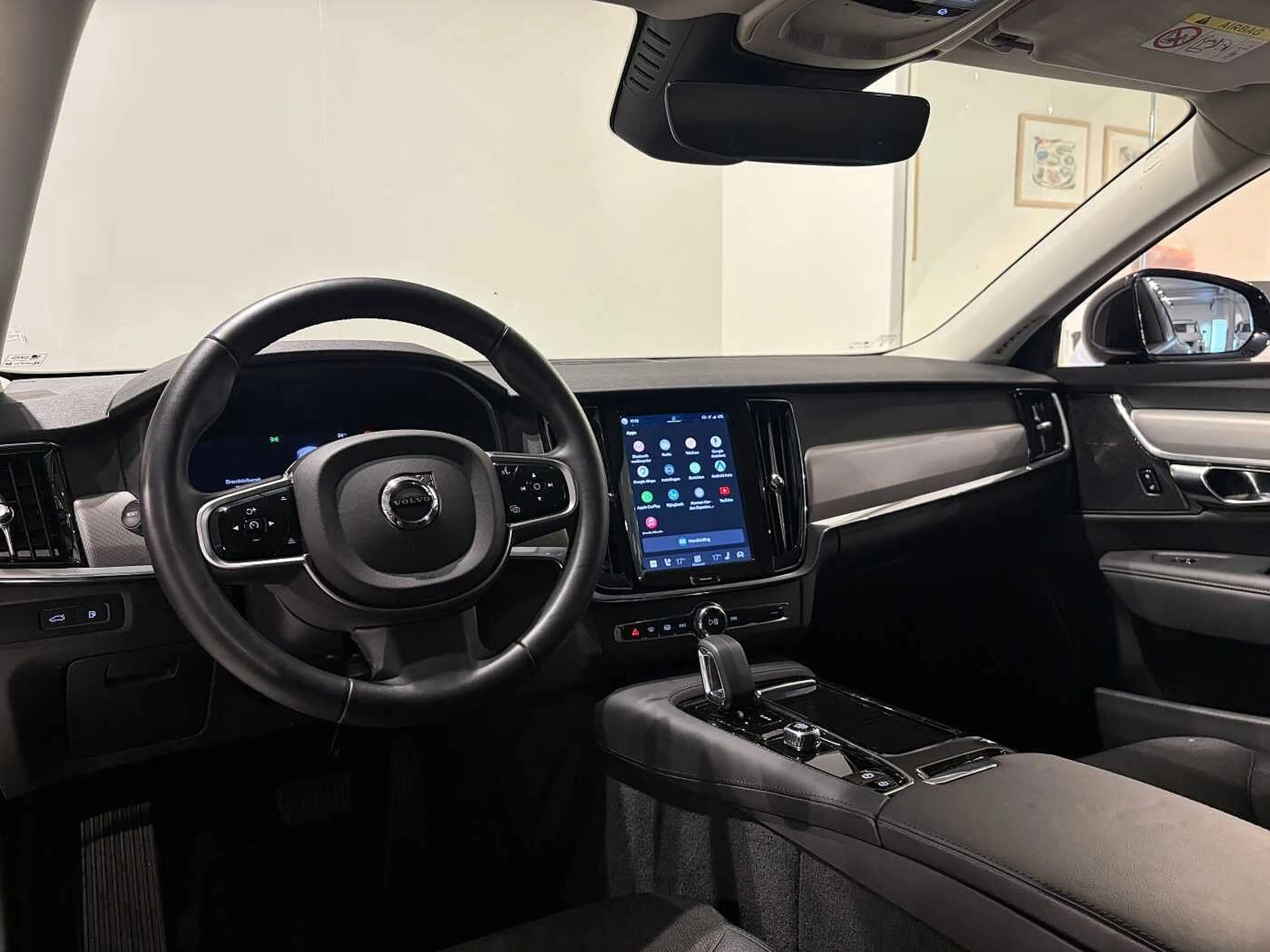 Volvo V90 T6 Recharge Bright + electr trekhaak — photo 5
