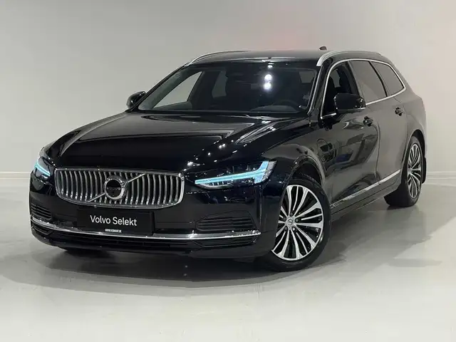 Volvo V90 T6 Recharge Bright + electr trekhaak