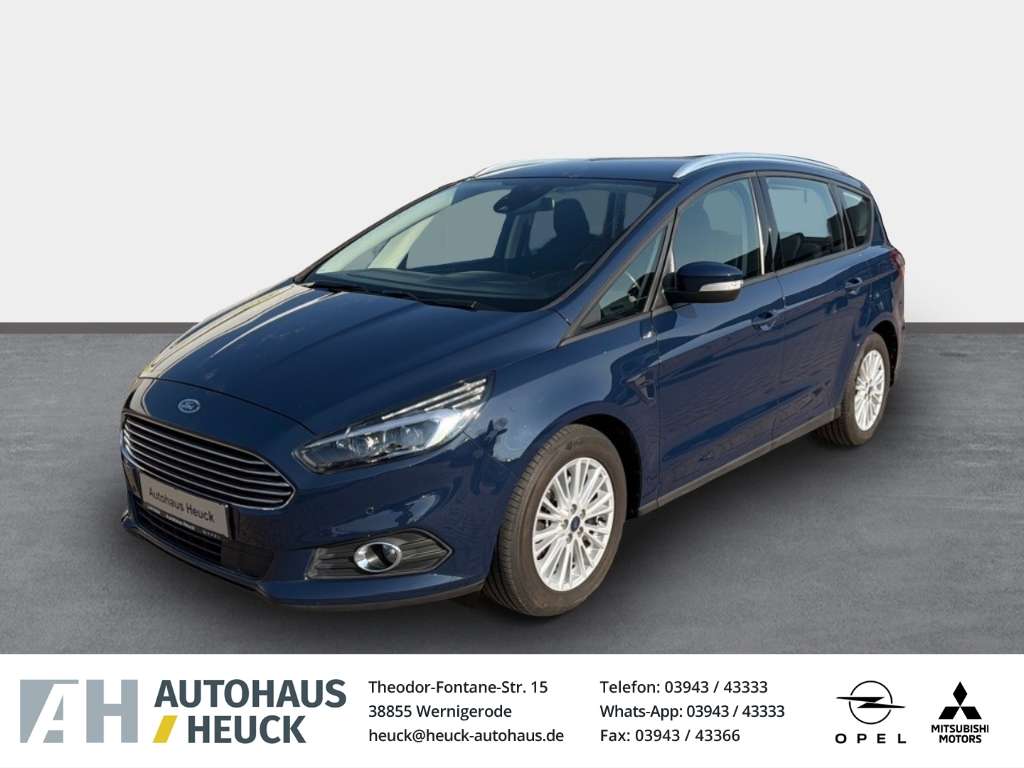 Brugt Ford S-Max 2.0 EcoBlue