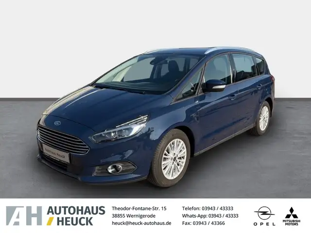 Ford S-Max Business AHK-klappbar Navi LED Blendfreies Fernl.