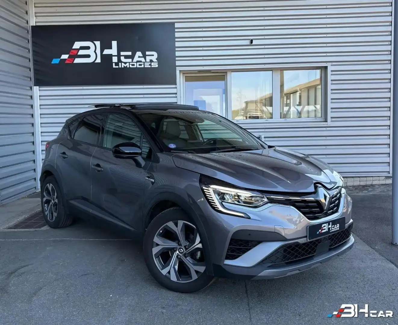 Renault Captur 1.3 TCE 160 ch RS LINE Mild-Hybrid EDC7 Noir - 1