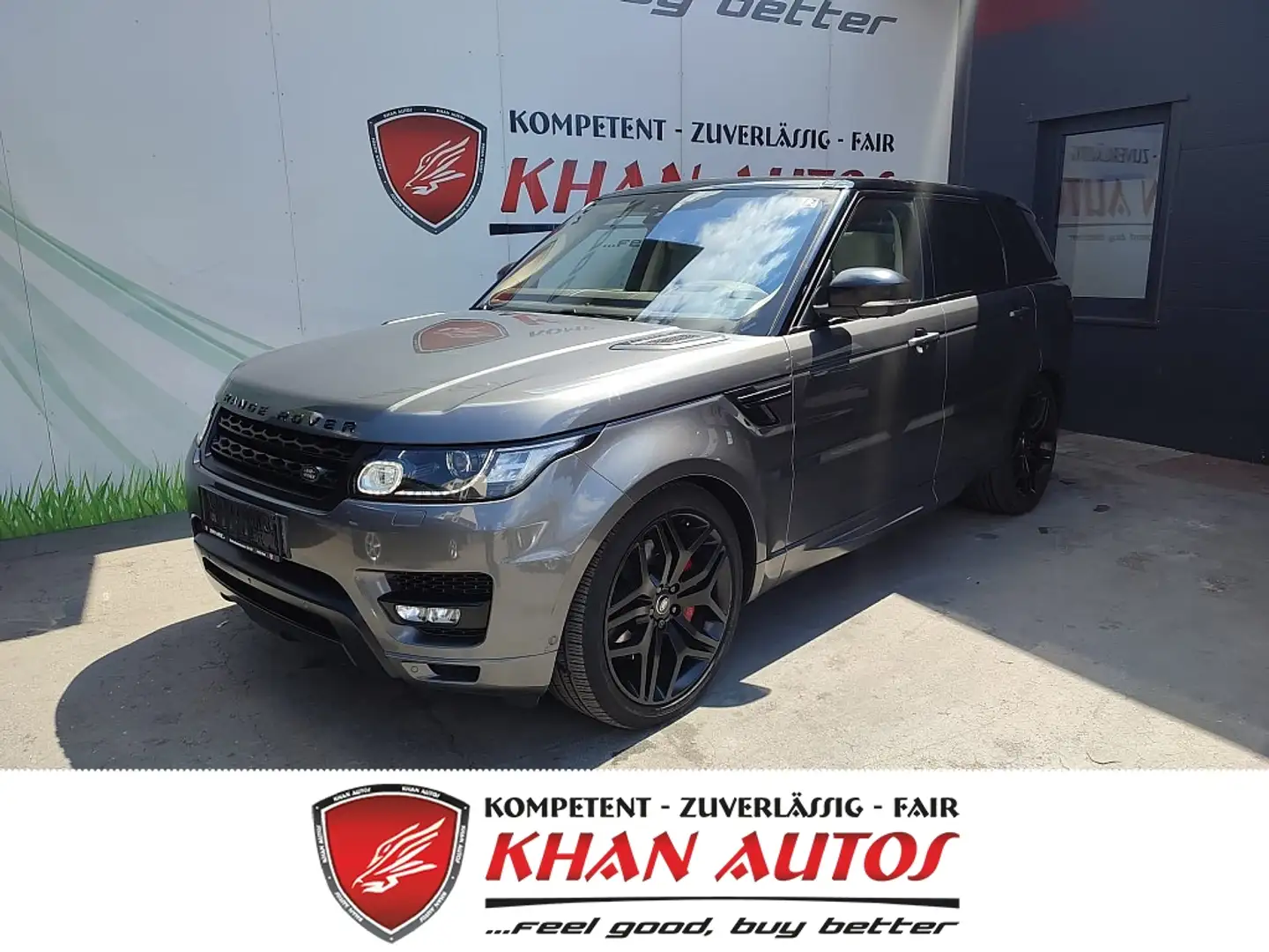 Land Rover Range Rover Sport 3,0 SDV6 HSE Dynamic *Panorama*HeadUp*Meridian*... Grau - 1