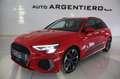 Audi A3 SPB 35 TFSI S tronic S line edition IBRIDO MHEV Rosso - thumbnail 1