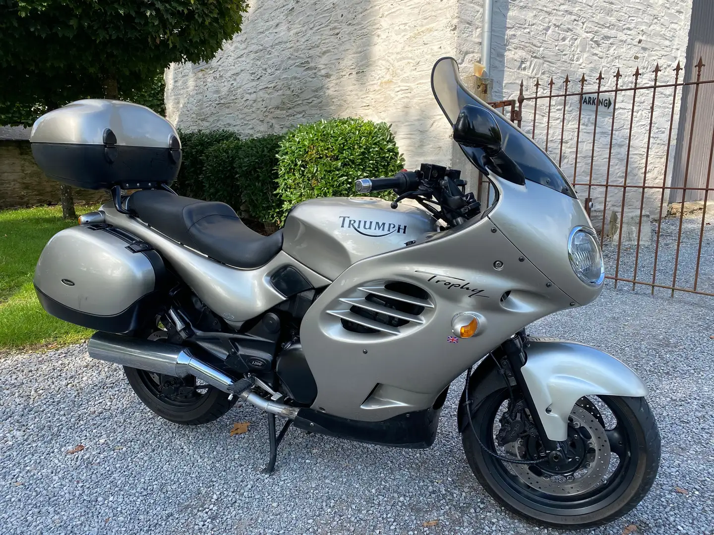 Triumph Trophy prete a immat / ct Vierge / rien a prevoir Auriu - 2