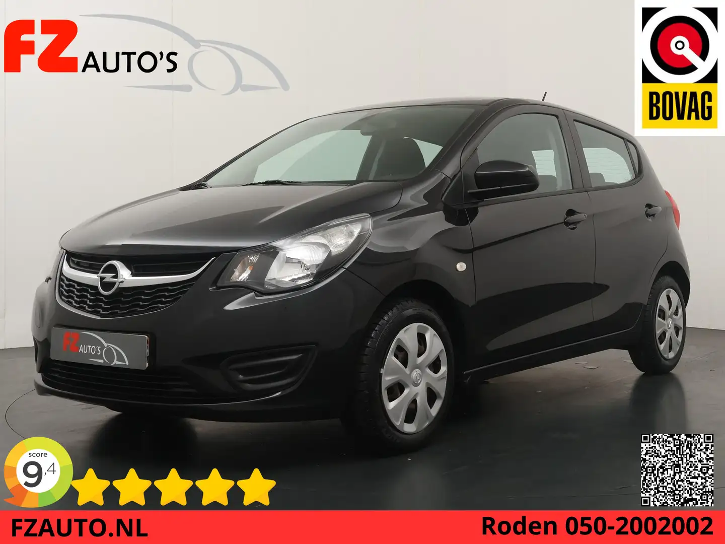 Opel Karl 1.0 ecoFLEX Edition - Airconditioning - Cruise Con Noir - 1