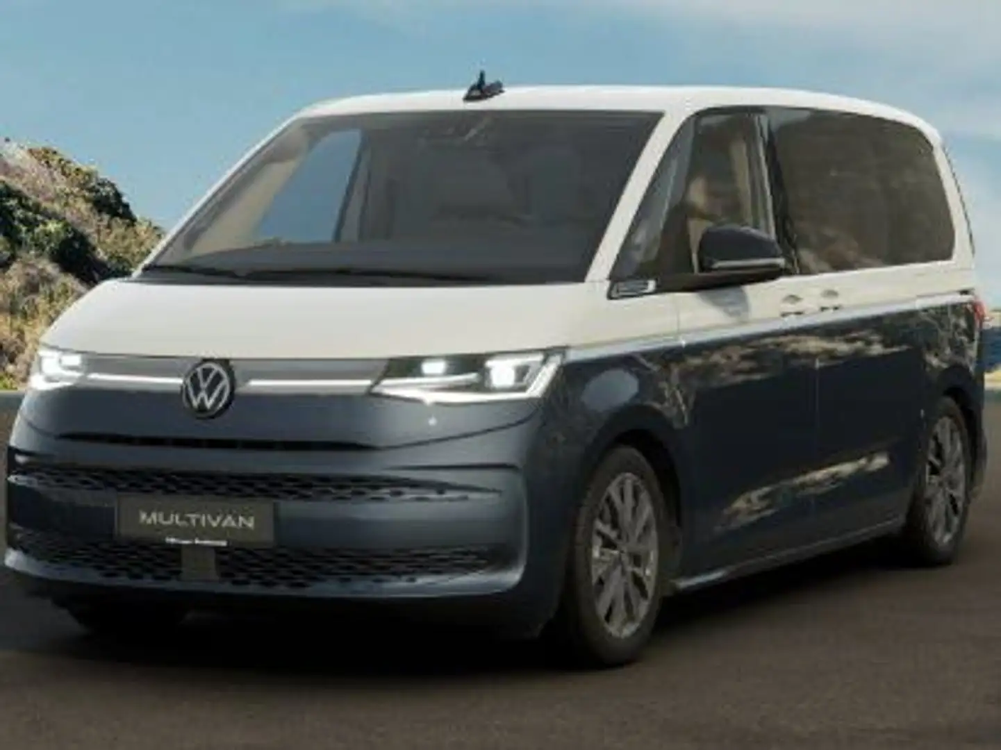 Volkswagen T7 Multivan StyleSC180Ibr TI Blu/Azzurro - 1