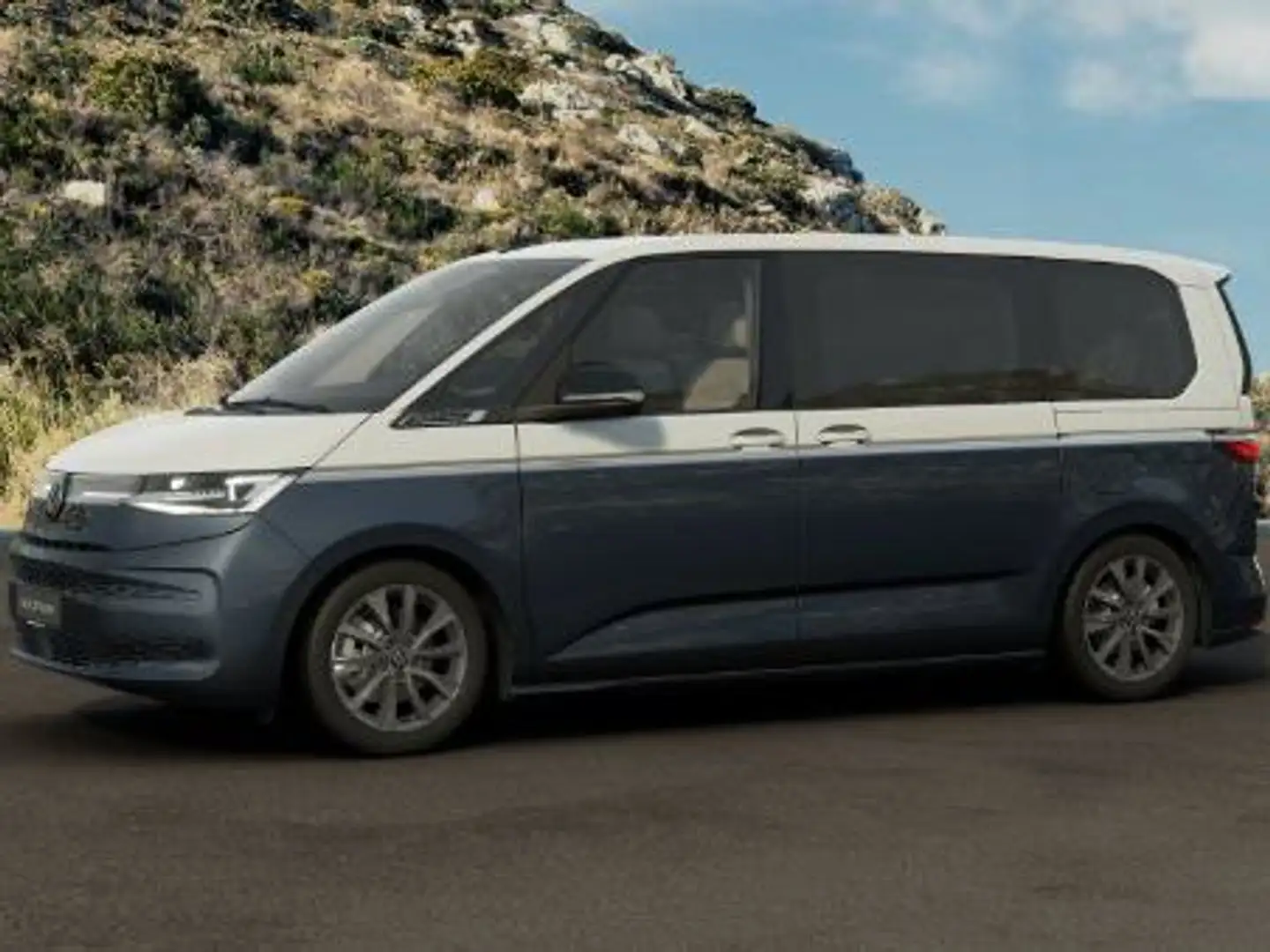 Volkswagen T7 Multivan StyleSC180Ibr TI Blu/Azzurro - 2